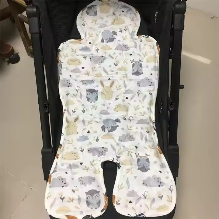 Gel Car Seat Cooler Pad,1 Pack Double Sides-Universal Baby Stroller Ice Cushion Cooler Mat,Summer Cooling Seat Liner,Multifunctional Suitable for Baby Dining Chair,Child Safety Seat