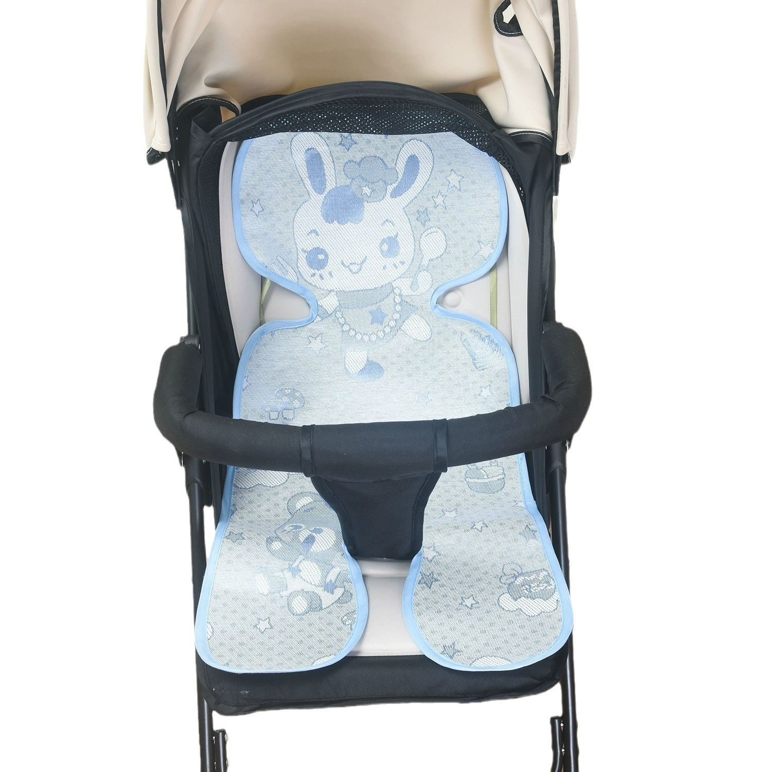 Children Car Cooler Pad Summer Stroller Ice Cooler Mat Baby Cushion for Stroller Newborn Dining Chair Baby Stroller Cushion Cooler Pad Stroller Cooling Liner Pad Mat Summer Breathable Seat Pad for Car