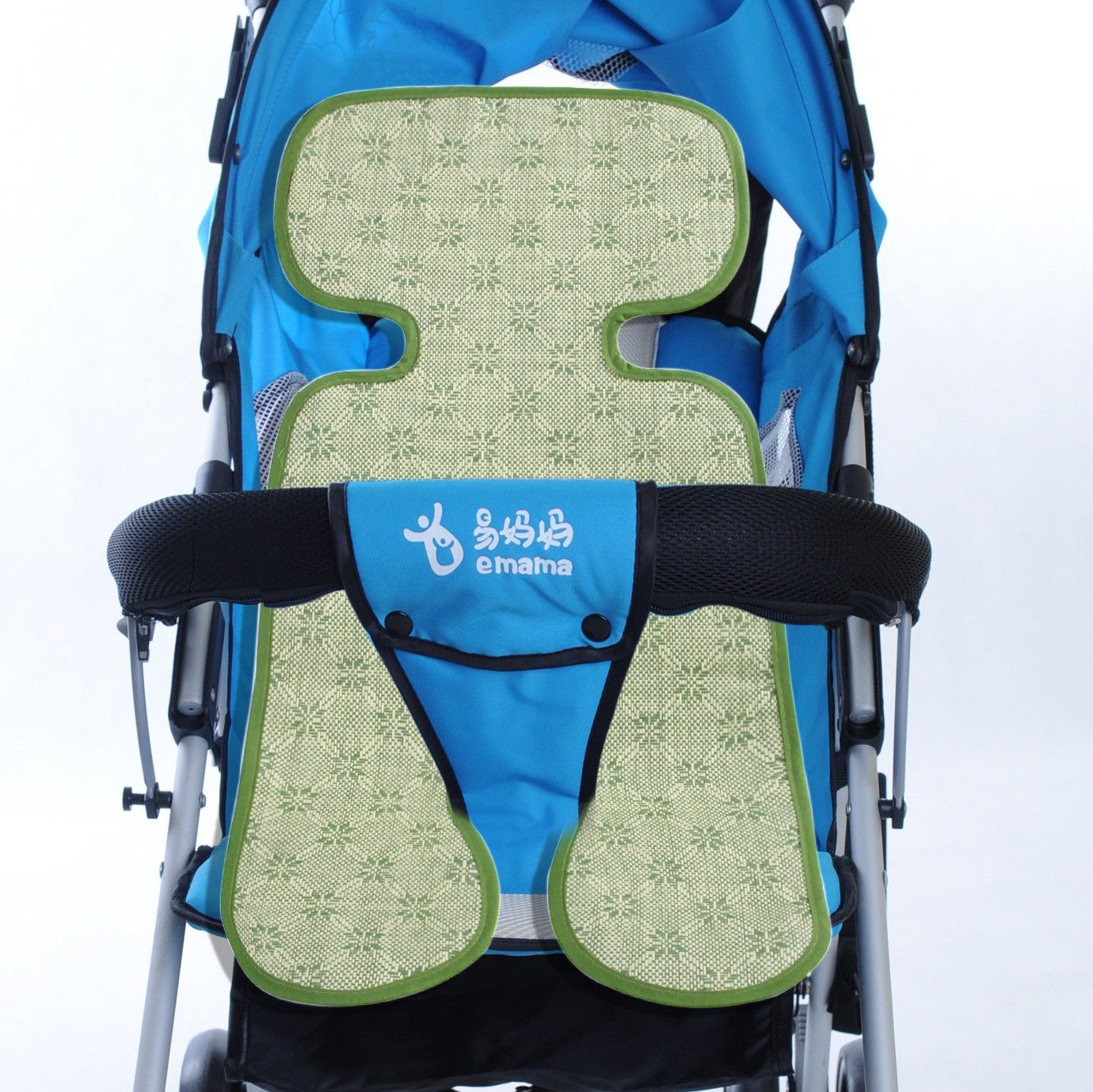 Children Car Cooler Pad Summer Stroller Ice Cooler Mat Baby Cushion for Stroller Newborn Dining Chair Baby Stroller Cushion Cooler Pad Stroller Cooling Liner Pad Mat Summer Breathable Seat Pad for Car