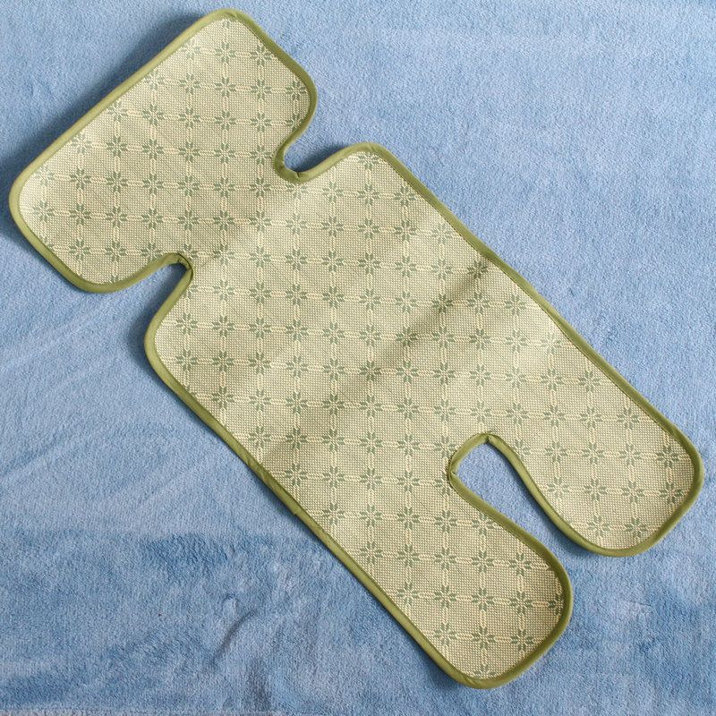 Children Car Cooler Pad Summer Stroller Ice Cooler Mat Baby Cushion for Stroller Newborn Dining Chair Baby Stroller Cushion Cooler Pad Stroller Cooling Liner Pad Mat Summer Breathable Seat Pad for Car