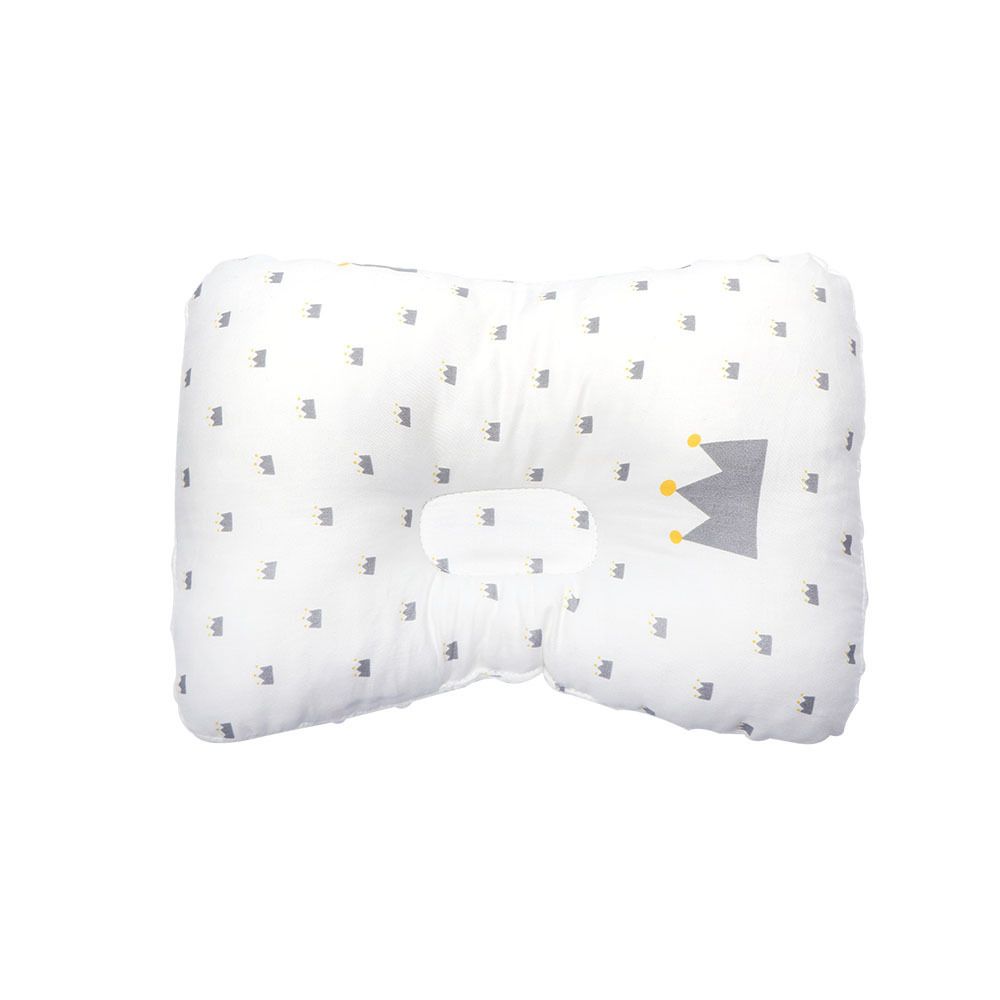 Baby Toddler Infant Cotton Nursing Pillow Infant Newborn Sleep Concave Cartoon Printed Cushion Pillow Baby Support Pillow Head and Neck Support for Baby Newborn Head Pillows for Kids Toddler