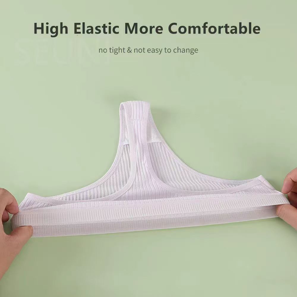 6-Pack Women's Seamless Ribbed Sports Panties, Breathable & Comfortable, Premium Cotton Blend Underwear Breathable Seamless Thongs: Comfortable Women's Underwear panties