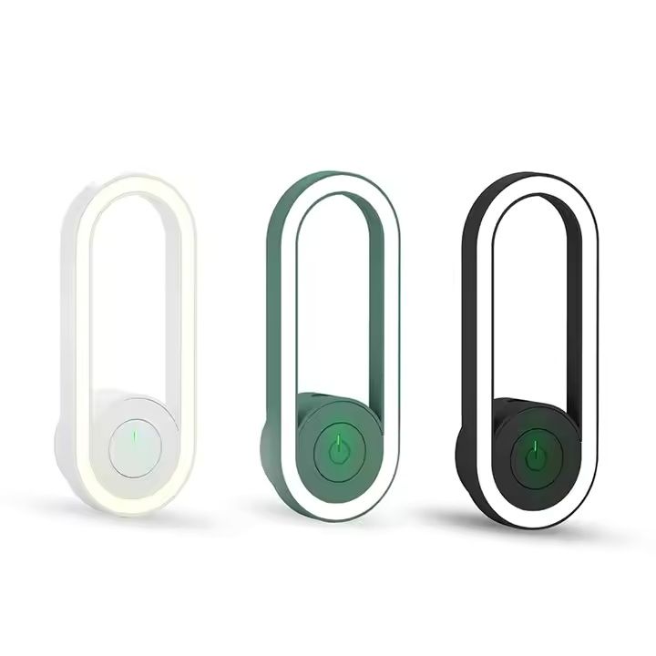 Automatic Light Sensitive Mini Portable Night Lamp Bedroom LED Sleep Soft Light Eye Protection Bedside Lamp Mosquito Repellent