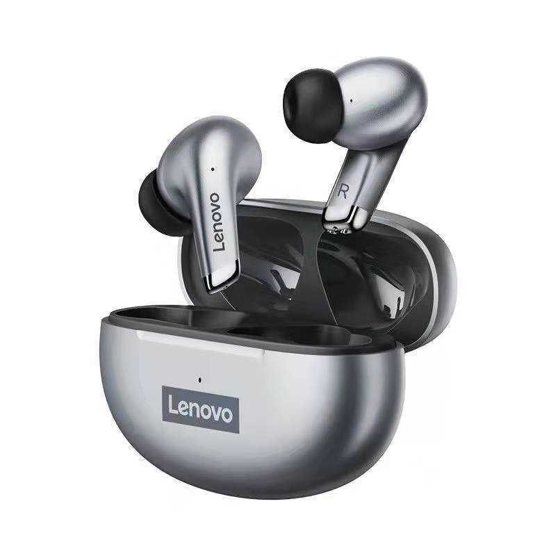 Lenovo ThinkPlus LP5 Bluetooth Earphones TWS Bluetooth Earphones Music 9D Surround Sound IPX5 Waterproof Wireless Bluetooth Earphones