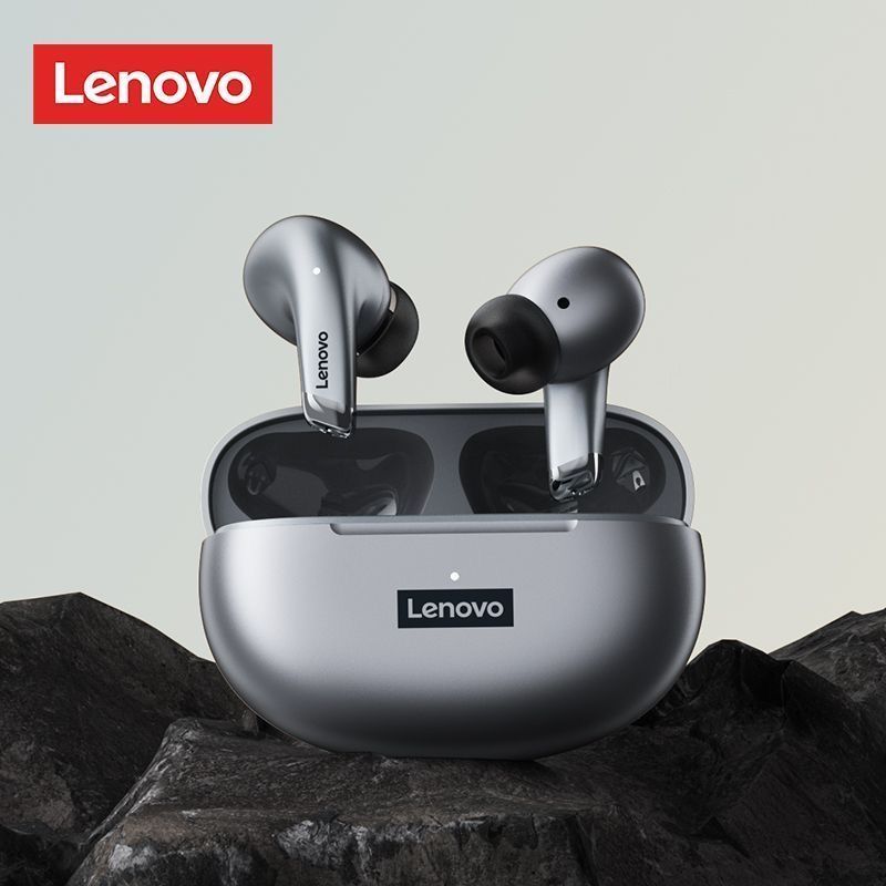 Lenovo ThinkPlus LP5 Bluetooth Earphones TWS Bluetooth Earphones Music 9D Surround Sound IPX5 Waterproof Wireless Bluetooth Earphones