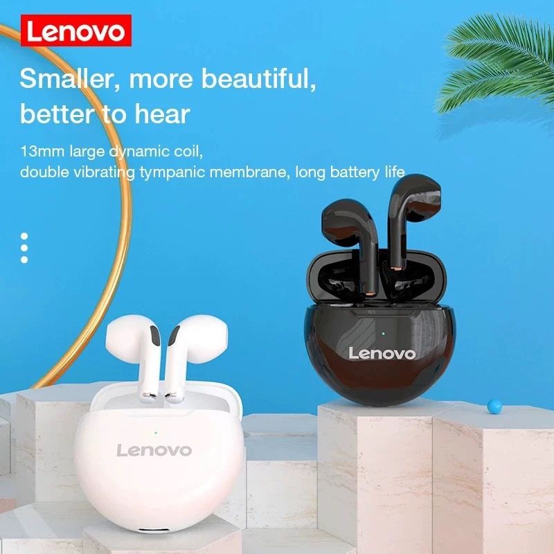 Lenovo Thinkplus HT38 Bluetooth Earphones TWS Wireless Bluetooth Earphones Sports Noise Reduction Waterproof Wireless Bluetooth Earphones