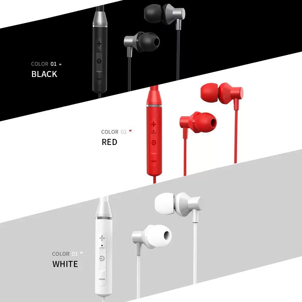 Lenovo ThinkPlus HE05 neck hanging Bluetooth earphones magnetic suction running waterproof TWS wireless Bluetooth earphones