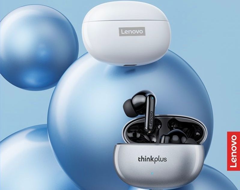Lenovo Thinkplus XT88 Bluetooth Earphones TWS Wireless Bluetooth Earphones Touch Control 5.3 Bluetooth Dual Stereo Sound Noise Reduction Wireless Laiya Earphones