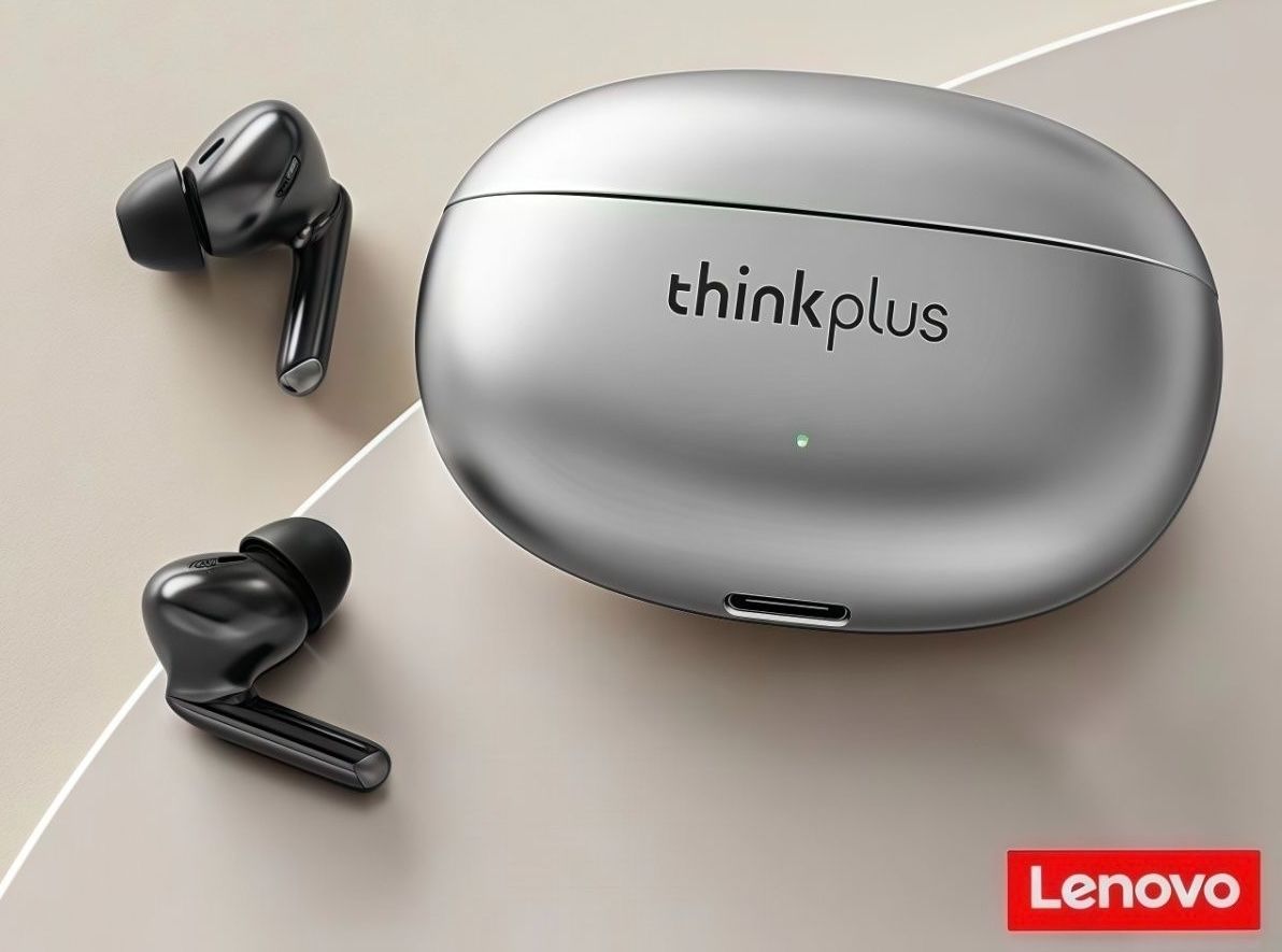 Lenovo Thinkplus XT88 Bluetooth Earphones TWS Wireless Bluetooth Earphones Touch Control 5.3 Bluetooth Dual Stereo Sound Noise Reduction Wireless Laiya Earphones