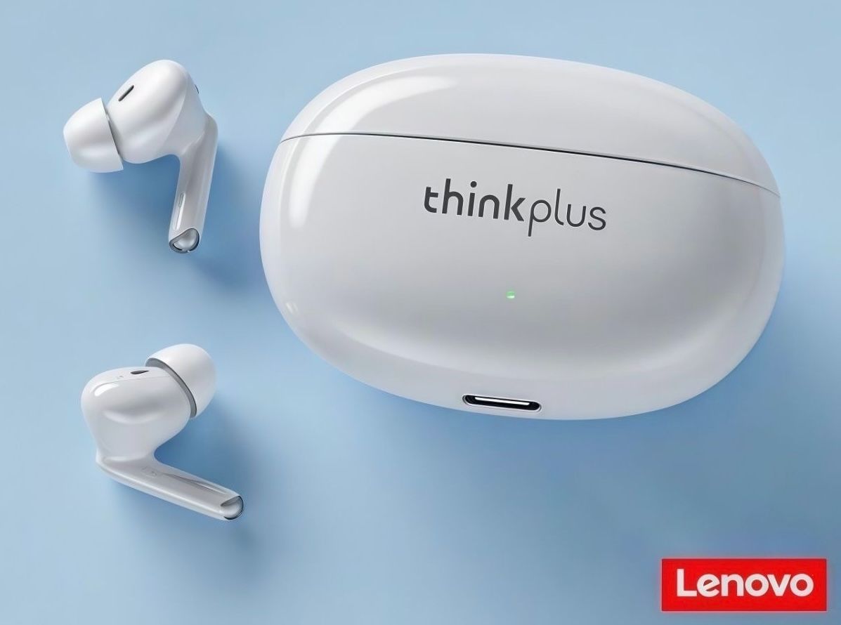 Lenovo Thinkplus XT88 Bluetooth Earphones TWS Wireless Bluetooth Earphones Touch Control 5.3 Bluetooth Dual Stereo Sound Noise Reduction Wireless Laiya Earphones