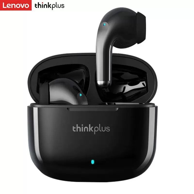 Lenovo Thinkplus LP40 Pro Touch Bluetooth Earphones TWS Wireless Bluetooth Earphones 5.0 Noise Reduction Dual Stereoscopic Sound Effect Wireless Bluetooth Earphones
