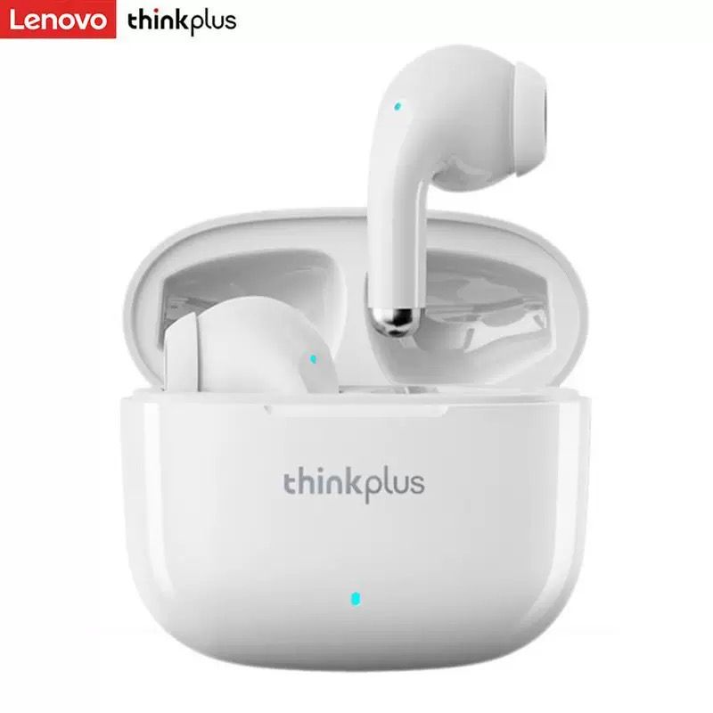 Lenovo Thinkplus LP40 Pro Touch Bluetooth Earphones TWS Wireless Bluetooth Earphones 5.0 Noise Reduction Dual Stereoscopic Sound Effect Wireless Bluetooth Earphones