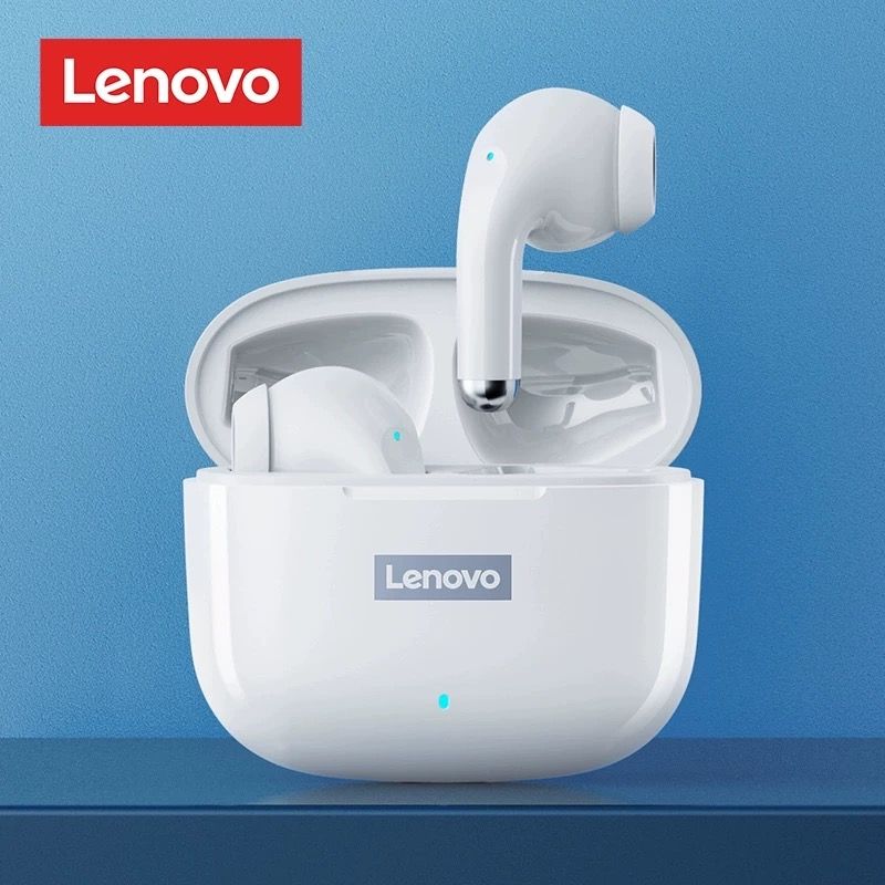 Lenovo Thinkplus LP40 Pro Touch Bluetooth Earphones TWS Wireless Bluetooth Earphones 5.0 Noise Reduction Dual Stereoscopic Sound Effect Wireless Bluetooth Earphones