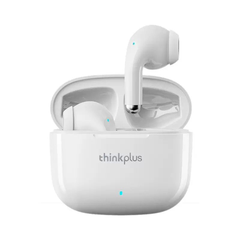 Lenovo Thinkplus LP40 Pro Touch Bluetooth Earphones TWS Wireless Bluetooth Earphones 5.0 Noise Reduction Dual Stereoscopic Sound Effect Wireless Bluetooth Earphones