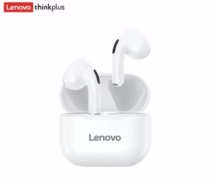 Lenovo Thinkplus LP40 Bluetooth Earphones TWS Wireless Bluetooth Earphones 5.0 Bluetooth Sports Noise Reduction Waterproof Wireless Bluetooth Earphones