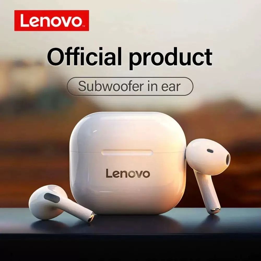 Lenovo Thinkplus LP40 Bluetooth Earphones TWS Wireless Bluetooth Earphones 5.0 Bluetooth Sports Noise Reduction Waterproof Wireless Bluetooth Earphones