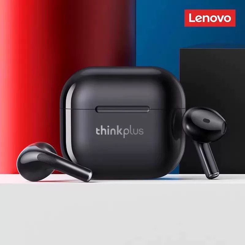 Lenovo Thinkplus LP40 Bluetooth Earphones TWS Wireless Bluetooth Earphones 5.0 Bluetooth Sports Noise Reduction Waterproof Wireless Bluetooth Earphones