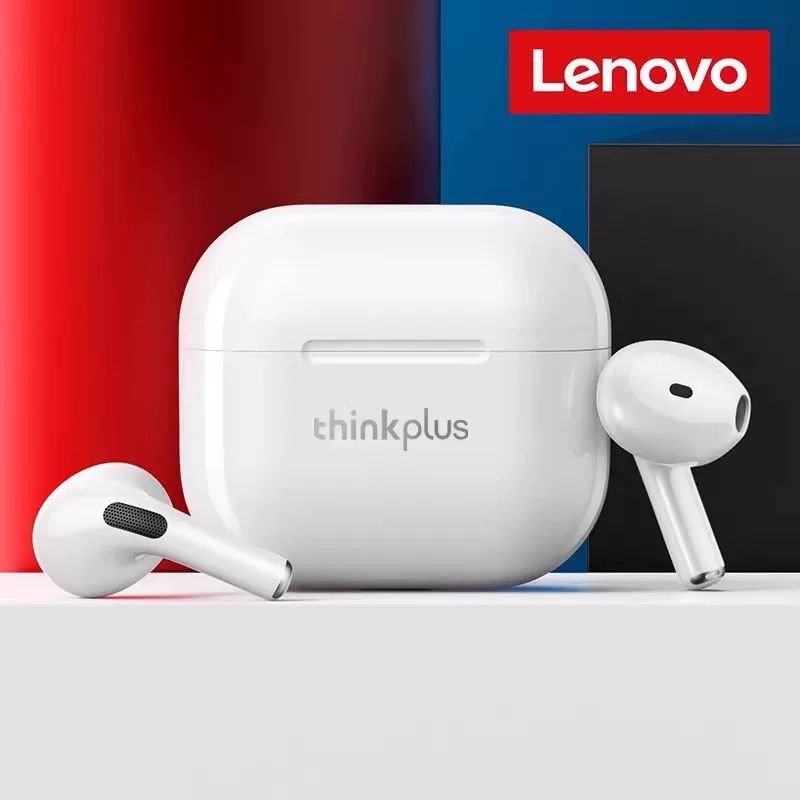 Lenovo Thinkplus LP40 Bluetooth Earphones TWS Wireless Bluetooth Earphones 5.0 Bluetooth Sports Noise Reduction Waterproof Wireless Bluetooth Earphones