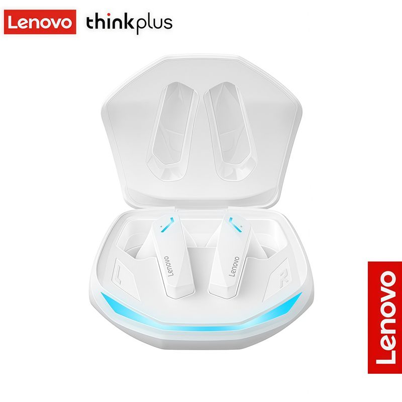Lenovo Thinkplus GM2Pro Touch Bluetooth Earphones TWS Wireless Bluetooth Earphones 5.3 Noise Reduction Dual Stereo Sound Bluetooth Earphones