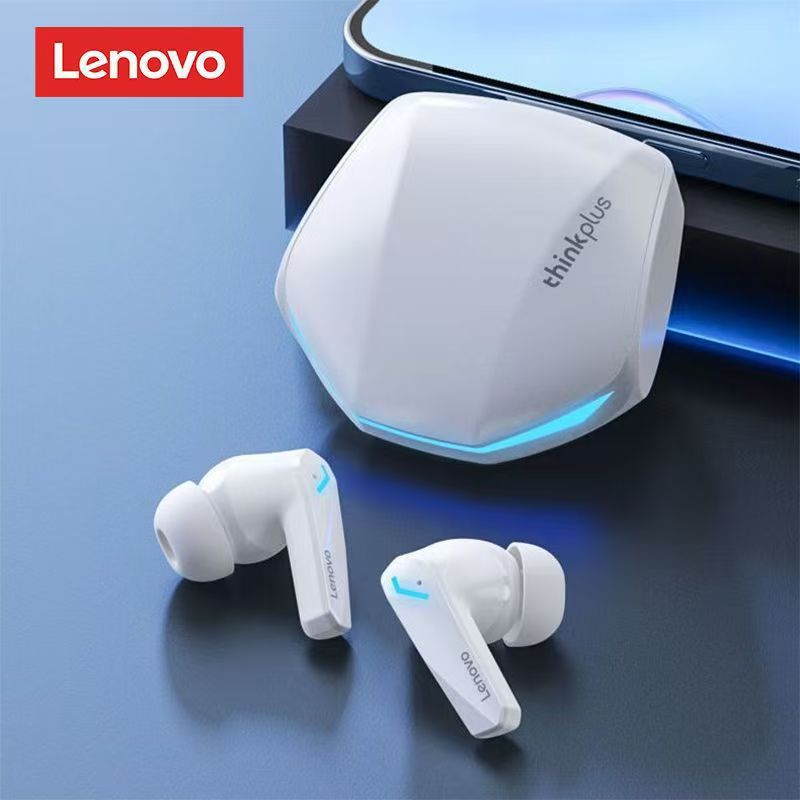Lenovo Thinkplus GM2Pro Touch Bluetooth Earphones TWS Wireless Bluetooth Earphones 5.3 Noise Reduction Dual Stereo Sound Bluetooth Earphones