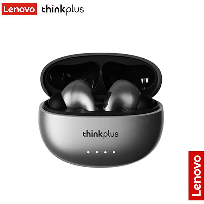 Lenovo Thinkplus LP5Pro Touch Bluetooth Earphones TWS Wireless Bluetooth Earphones 5.4 Noise Reduction Dual Stereo Sound Bluetooth Earphones