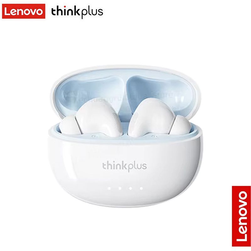 Lenovo Thinkplus LP5Pro Touch Bluetooth Earphones TWS Wireless Bluetooth Earphones 5.4 Noise Reduction Dual Stereo Sound Bluetooth Earphones
