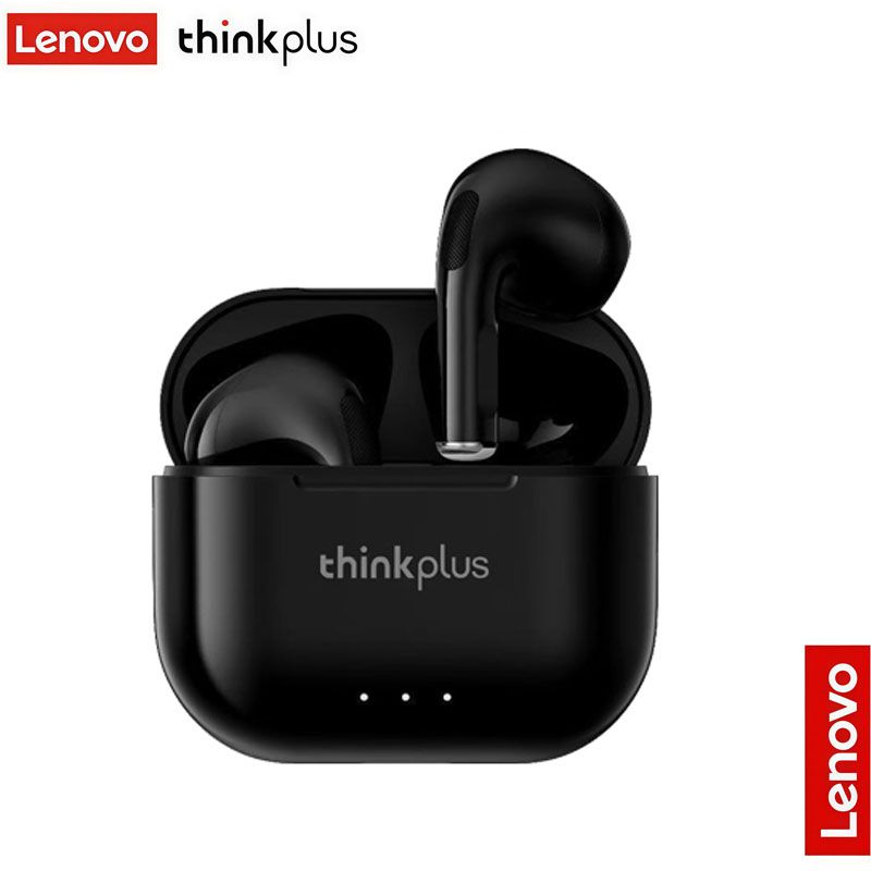 Lenovo Thinkplus LP40 second generation Touch Bluetooth Earphones TWS Wireless Bluetooth Earphones 5.3 Noise Reduction Dual Stereo Sound Bluetooth Earphones