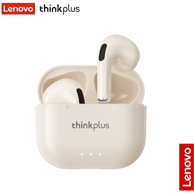 Lenovo Thinkplus LP40 second generation Touch Bluetooth Earphones TWS Wireless Bluetooth Earphones 5.3 Noise Reduction Dual Stereo Sound Bluetooth Earphones