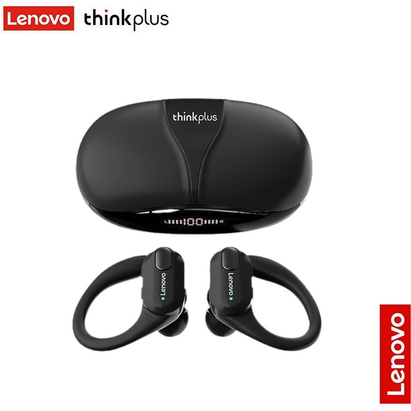 Lenovo Thinkplus XT80 Touch Bluetooth Earphones TWS Wireless Bluetooth Earphones 5.3 Noise Reduction Dual Stereo Sound Bluetooth Earphones