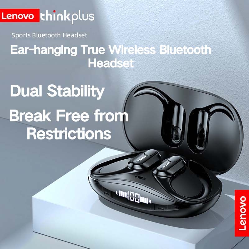 Lenovo Thinkplus XT80 Touch Bluetooth Earphones TWS Wireless Bluetooth Earphones 5.3 Noise Reduction Dual Stereo Sound Bluetooth Earphones
