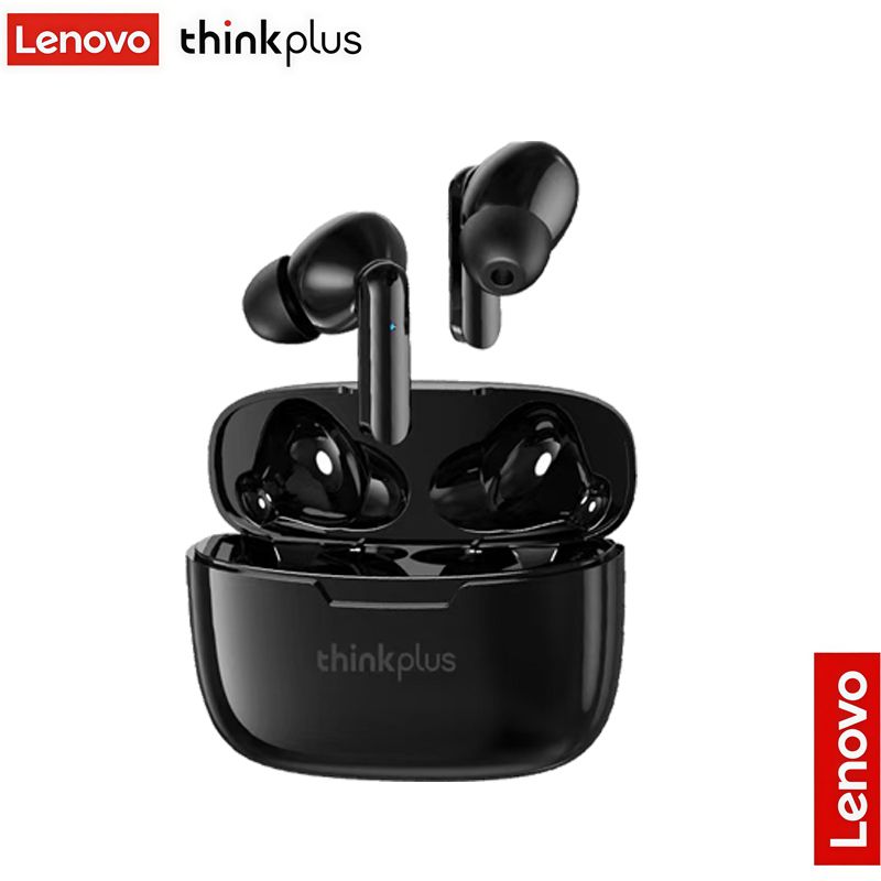 Lenovo Thinkplus XT90 Touch Bluetooth Earphones TWS Wireless Bluetooth Earphones 5.0 Noise Reduction Dual Stereo Sound Bluetooth Earphones