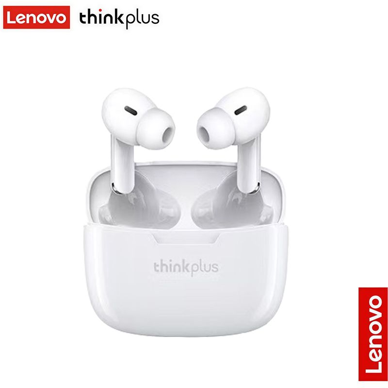 Lenovo Thinkplus XT90 Touch Bluetooth Earphones TWS Wireless Bluetooth Earphones 5.0 Noise Reduction Dual Stereo Sound Bluetooth Earphones