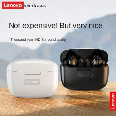 Lenovo Thinkplus XT90 Touch Earphones TWS Wireless earpods 5.0 Noise Reduction Dual Stereo Sound headphone