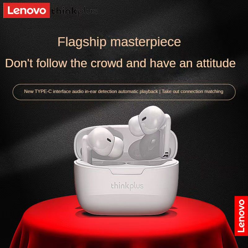 Lenovo Thinkplus XT90 Touch Bluetooth Earphones TWS Wireless Bluetooth Earphones 5.0 Noise Reduction Dual Stereo Sound Bluetooth Earphones