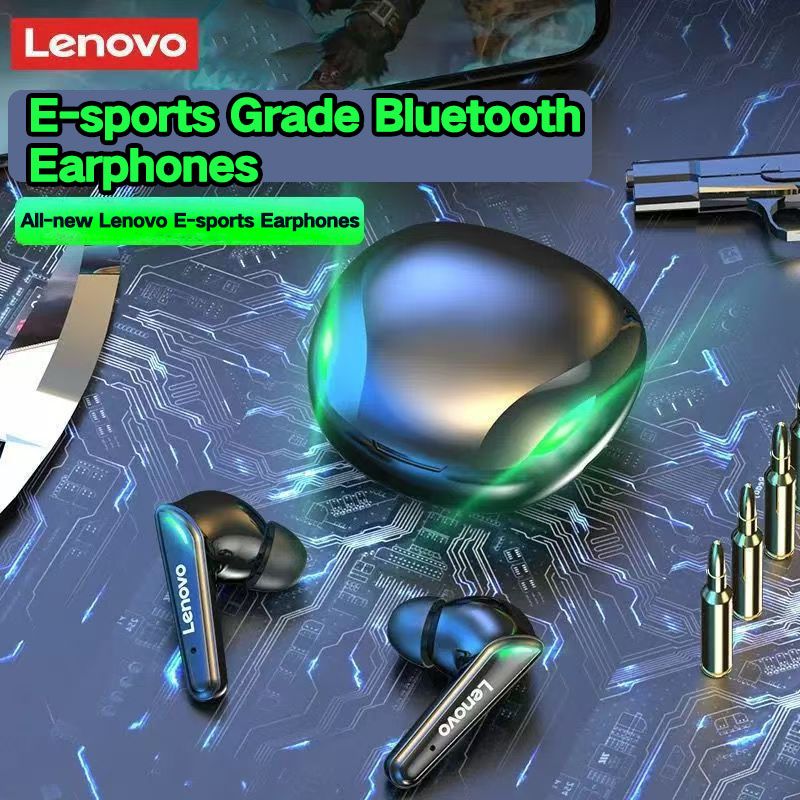 Lenovo Thinkplus XT92 Touch Bluetooth Earphones TWS Wireless Bluetooth Earphones 5.1 Noise Reduction Dual Stereo Sound Bluetooth Earphones
