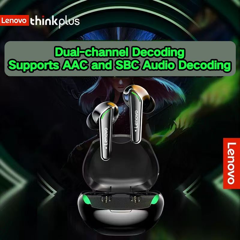 Lenovo Thinkplus XT92 Touch Bluetooth Earphones TWS Wireless Bluetooth Earphones 5.1 Noise Reduction Dual Stereo Sound Bluetooth Earphones