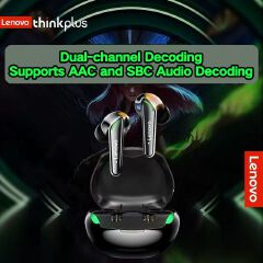 Lenovo Thinkplus XT92 Touch Earphones TWS Wireless earpods 5.1 Noise Reduction Dual Stereo Sound headphone