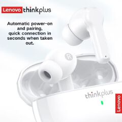 Lenovo Thinkplus LP1S Touch Earphones TWS Wireless earpods 5.0 Noise Reduction Dual Stereo Sound headphone
