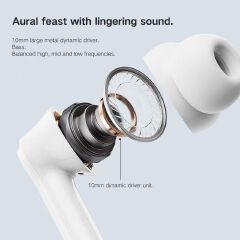 Lenovo Thinkplus LP1S Touch Earphones TWS Wireless earpods 5.0 Noise Reduction Dual Stereo Sound headphone