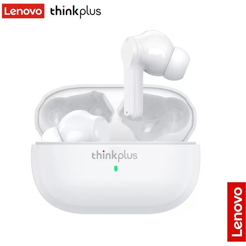 Lenovo Thinkplus LP1S Touch Bluetooth Earphones TWS Wireless Bluetooth Earphones 5.0 Noise Reduction Dual Stereo Sound Bluetooth Earphones