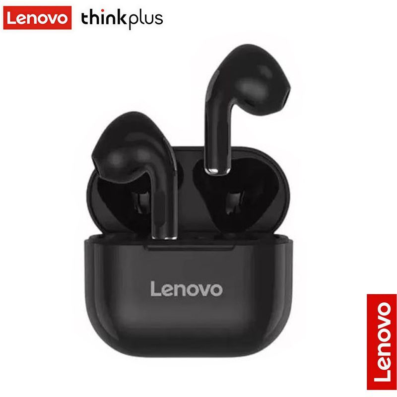 Lenovo Thinkplus LP40 Bluetooth Earphones TWS Wireless Bluetooth Earphones 5.0 Bluetooth Sports Noise Reduction Waterproof Wireless Bluetooth Earphones