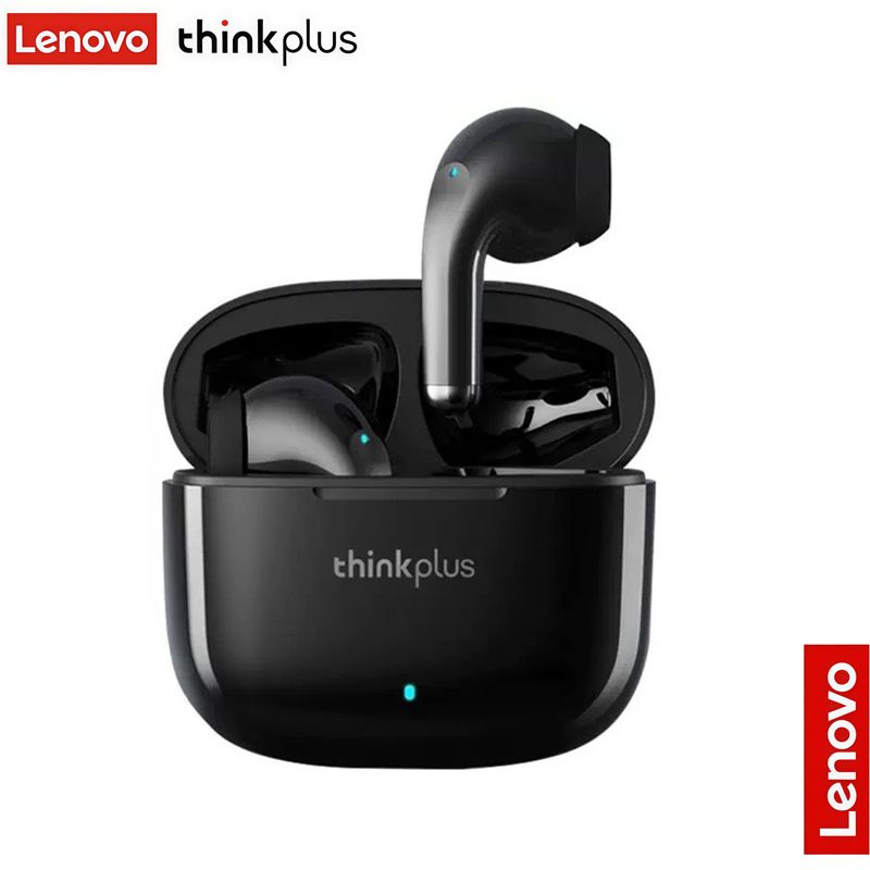 Lenovo Thinkplus LP40 Pro Touch Bluetooth Earphones TWS Wireless Bluetooth Earphones 5.0 Noise Reduction Dual Stereoscopic Sound Effect Wireless Bluetooth Earphones