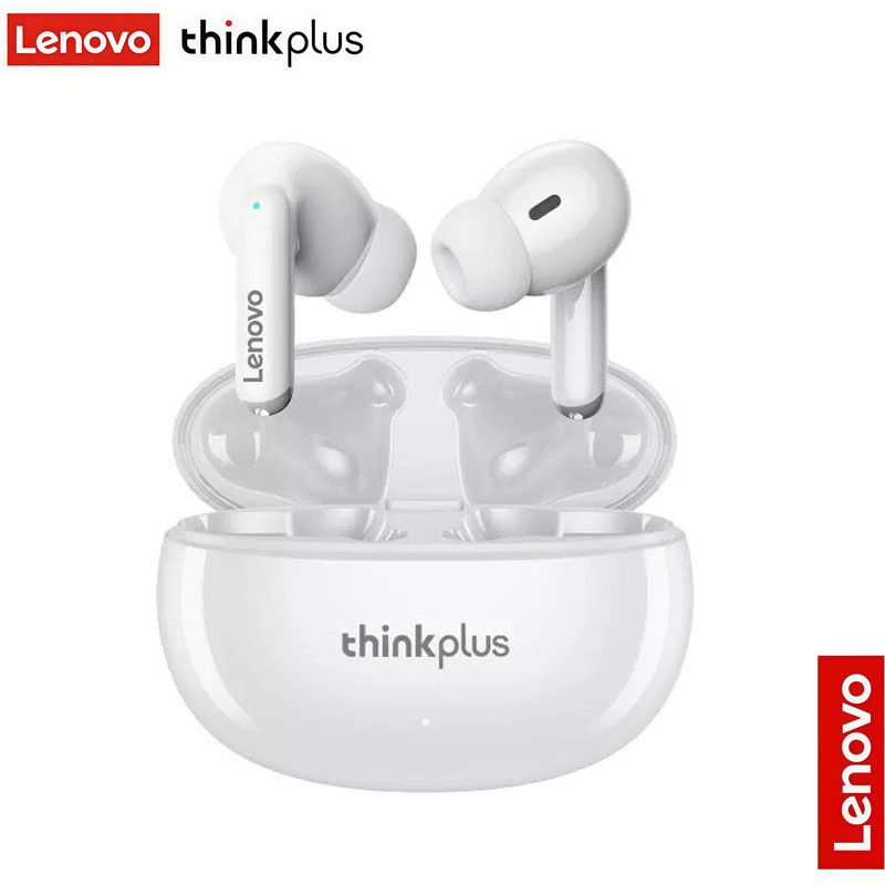Lenovo Thinkplus XT88 Bluetooth Earphones TWS Wireless Bluetooth Earphones Touch Control 5.3 Bluetooth Dual Stereo Sound Noise Reduction Wireless Laiya Earphones
