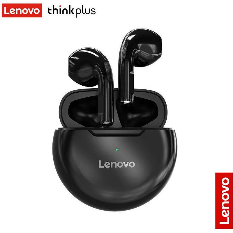 Lenovo Thinkplus HT38 Bluetooth Earphones TWS Wireless Bluetooth Earphones Sports Noise Reduction Waterproof Wireless Bluetooth Earphones