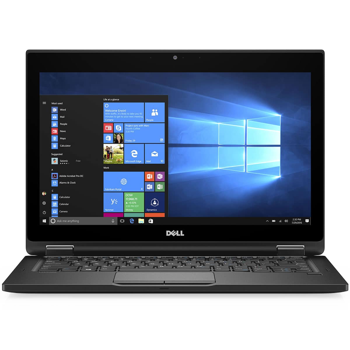 Dell Latitude 5300 Intel Core i7 8th Gen (x360) 16GB RAM, 512GB Intel UHD Graphics 620, 13.3" Backlit keyboard, 6 Months Warranty