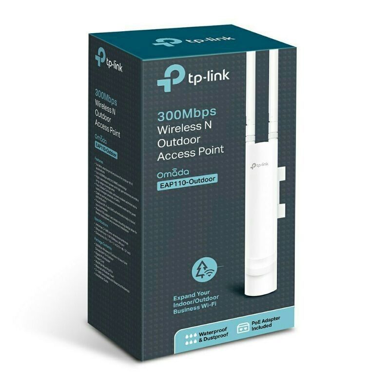 TP Link EAP110 Outdoor Wireless Access Point