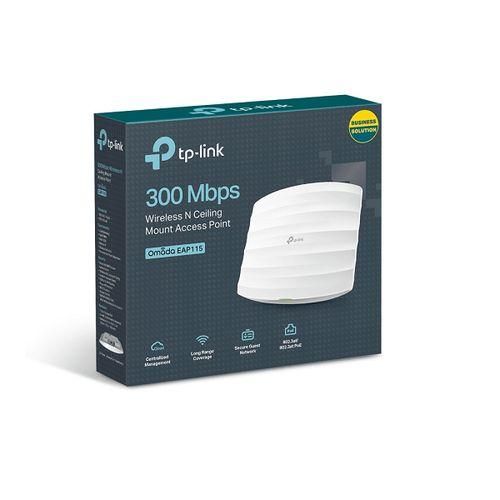 TP Link 300Mbps Wireless N Ceiling Mount Access Point - TL-EAP115