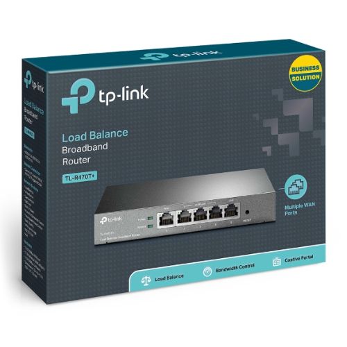 TP Link TL-R470T+ Load Balance Broadband Router