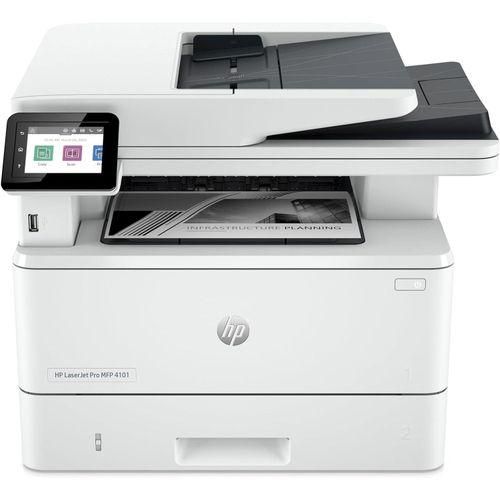 HP LaserJet Pro MFP 4103fdw Wireless Black & White All-in-One Laser Printer, Scanner, Copier, Fax, Best For Office