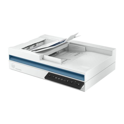 HP ScanJet Pro 2600 F1 Scanner-25ppm, 60 Page ADF. (1YR WRTY)